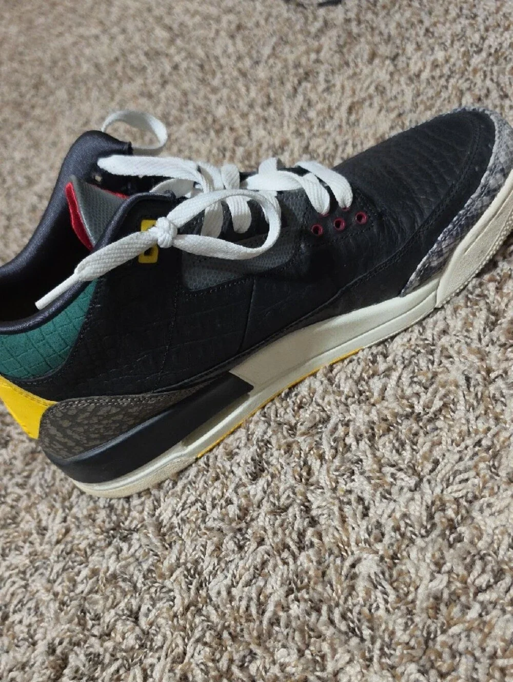 Jordan 3 Animal Instinct